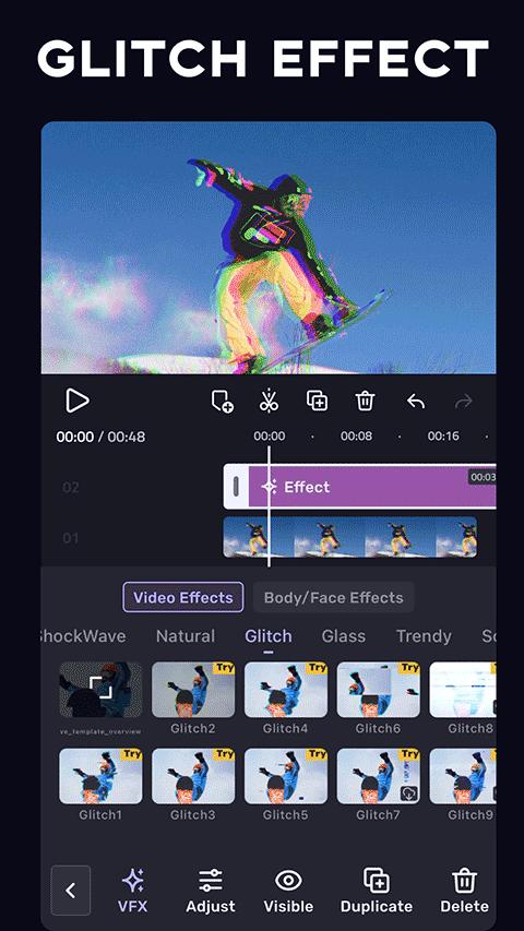 vivacut剪辑软件 v6.0.1