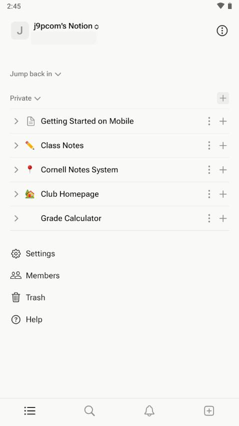 Notion AI中文最新版v0.6.3221 安卓手机版 v3.4.1