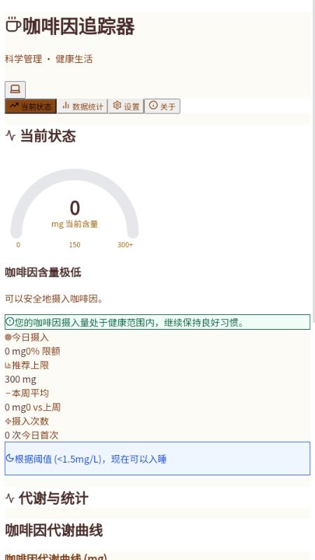 咖啡因追踪器v1.3.0 官方版 v3.1.3