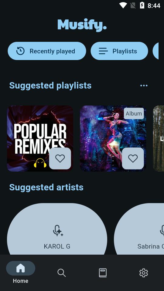 Musify音乐app最新版v9.6.0 开源版 v4.5.2