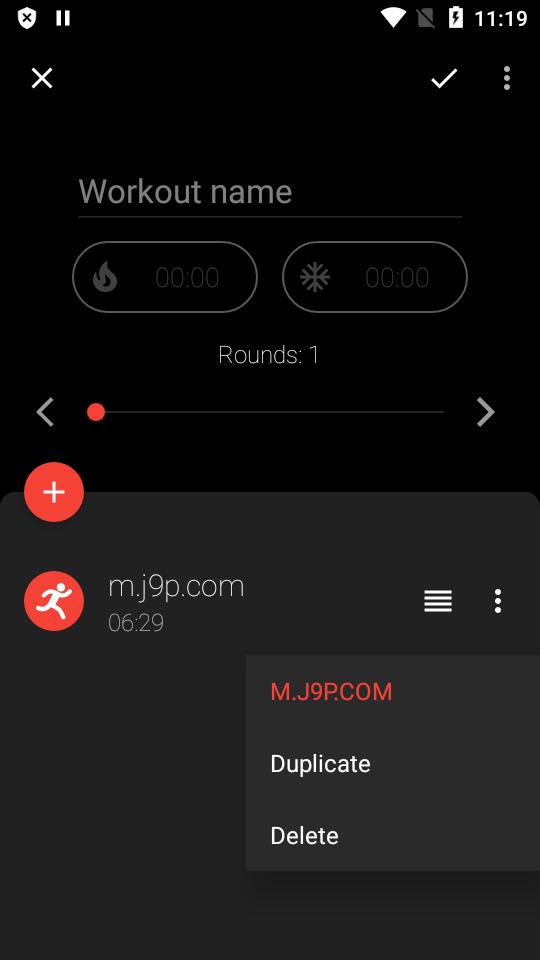 运动间隔计时器(Hybrid Interval Timer)1.2.53 专业免费版 v4.1.3