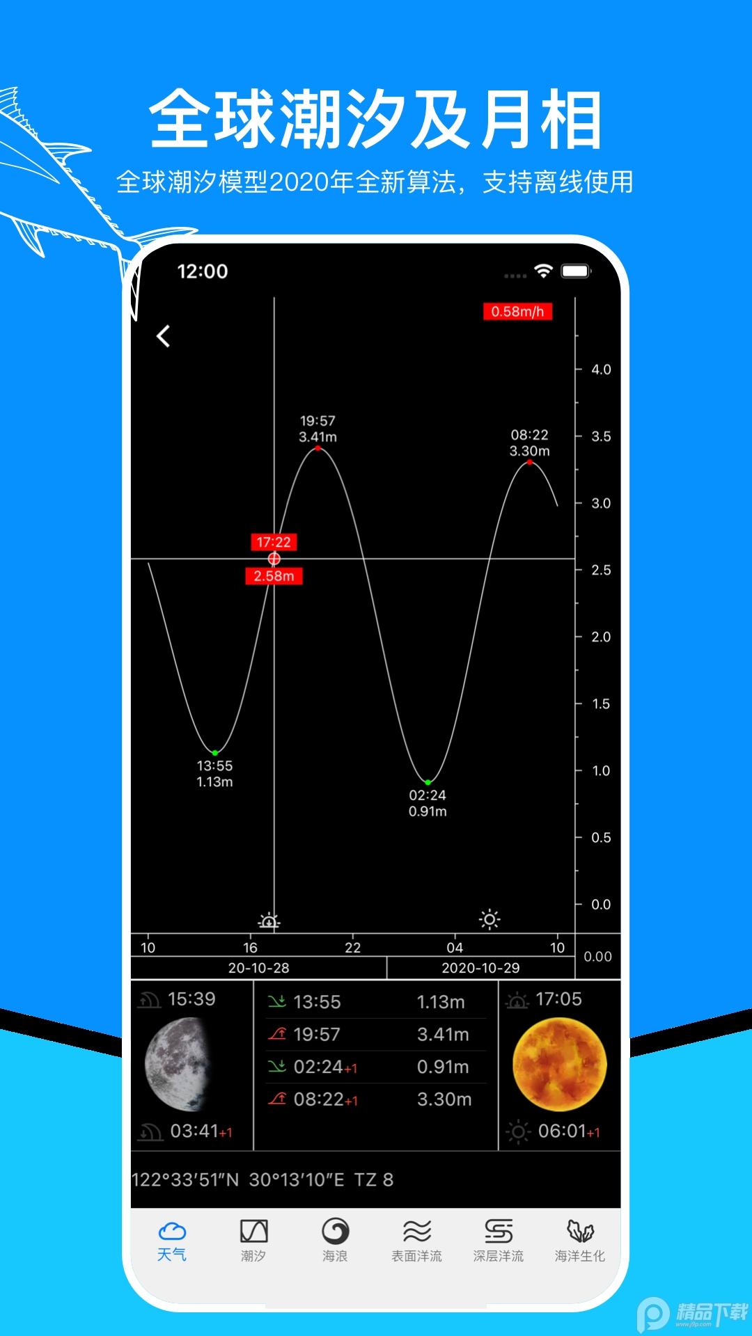 流浪潮汐App专业版3.5.9 官方最新版 v4.3.4
