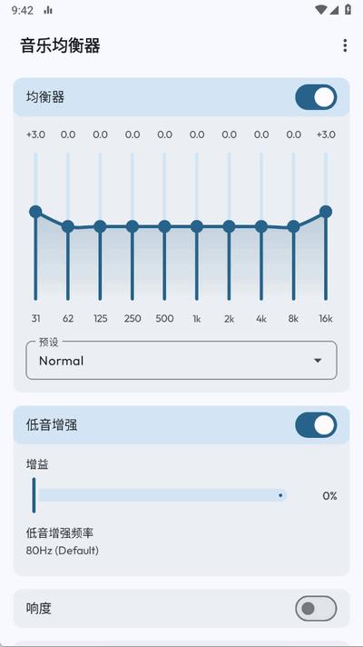 音乐均衡器app手机版1.0 最新版 v4.2.3