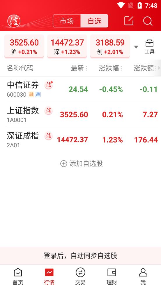 中信证券信e投手机版v6.02.013安卓最新版 v4.3.3