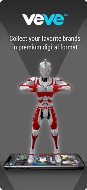 Veve虚拟手办app2.0.13 最新版 v3.1.1