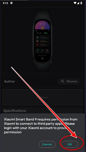 Mi Band 9 Faces v4.5.3