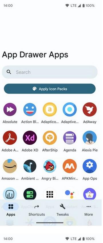 Pixel Launcher Mods