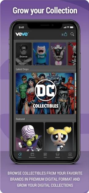 Veve虚拟手办app2.0.13 最新版 v3.1.1