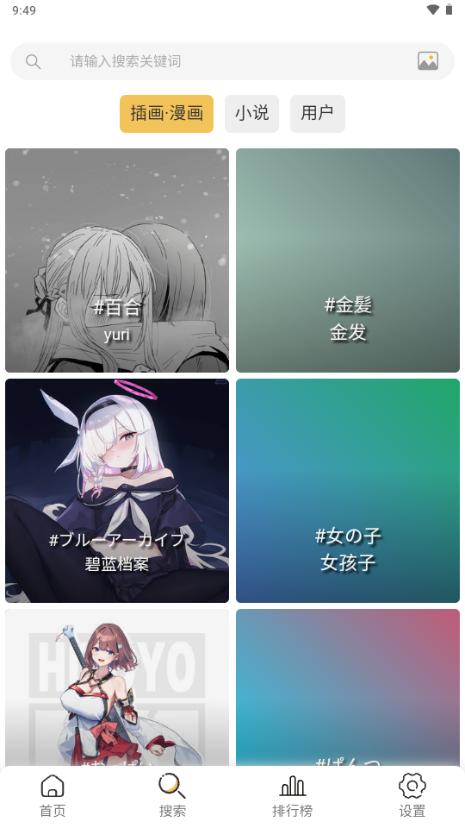 Pixiv Viewer动漫世界v1.6(20250810) 官方版 v4.5.3