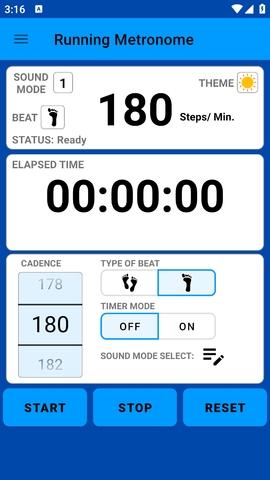 Running Metronome v6.0.4