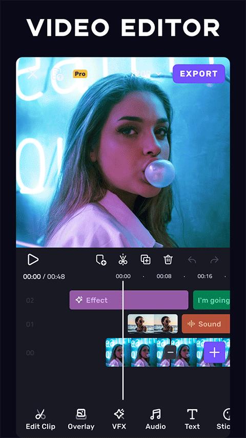 vivacut剪辑软件 v6.0.1