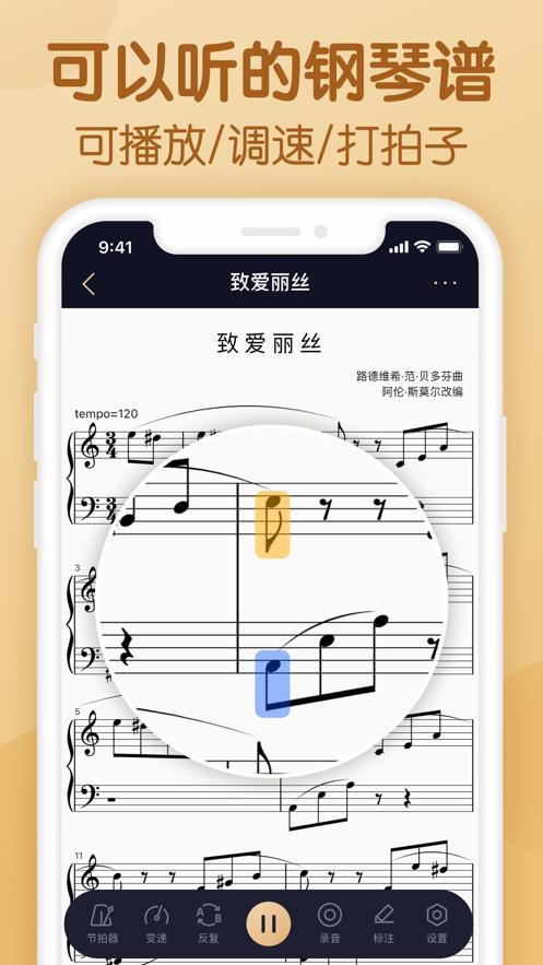 懂音律钢琴吉他谱软件5.4.2  安卓最新版 v5.3.3