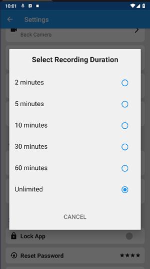 后台视频录制器