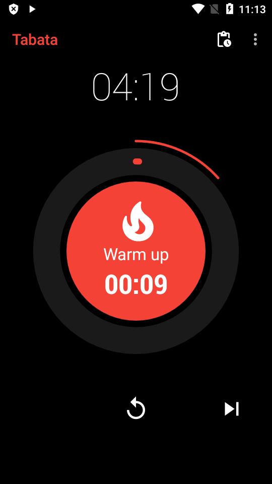 运动间隔计时器(Hybrid Interval Timer)1.2.53 专业免费版 v4.1.3