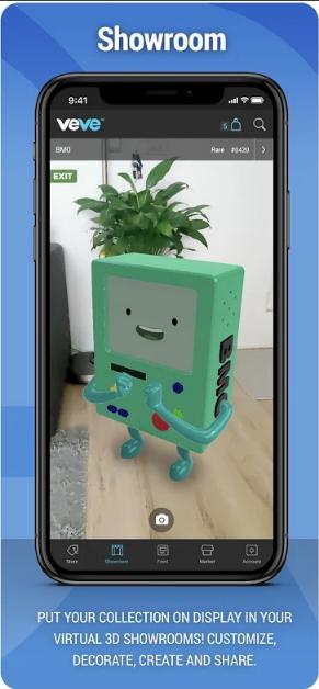 Veve虚拟手办app2.0.13 最新版 v3.1.1