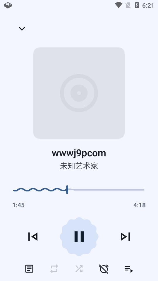 留声机Gramophone开源音乐播放器v1.0.16.1 安卓手机版 v4.4.3