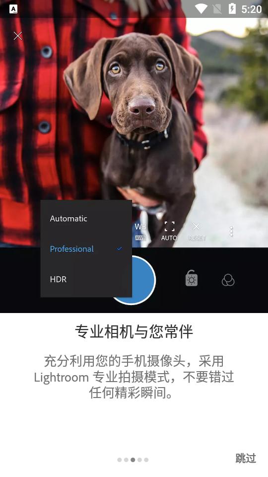 Adobe Lightroom手机版高级免费版v10.5.0 免费登录最新版 v5.5.1