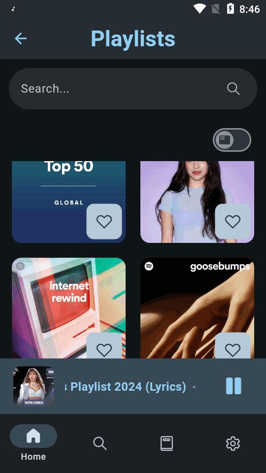 Musify音乐app最新版v9.6.0 开源版 v4.5.2