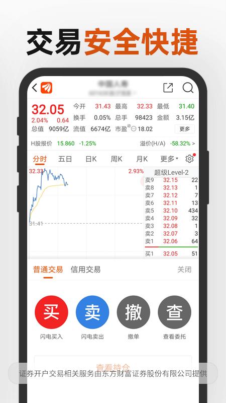 东方财富app手机客户端v10.33.6 官方安卓版 v3.3.4