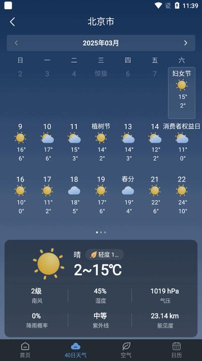 阳阳天气app最新版v1.7.0 安卓版 v3.2.2