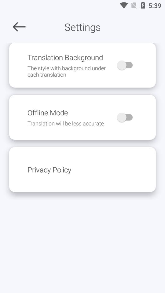 泡泡屏幕翻译Bubble Translate最新版v4.3.8 安卓中文专业版 v5.1.3
