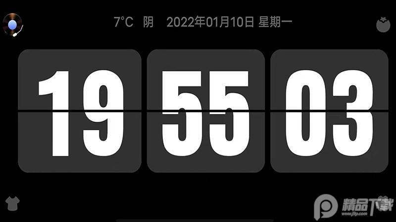 Flipclock翻页时钟4.0.0 最新版 v6.3.3