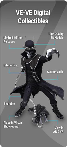 Veve虚拟手办app2.0.13 最新版 v3.1.1