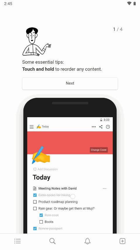 Notion AI中文最新版v0.6.3221 安卓手机版 v3.4.1