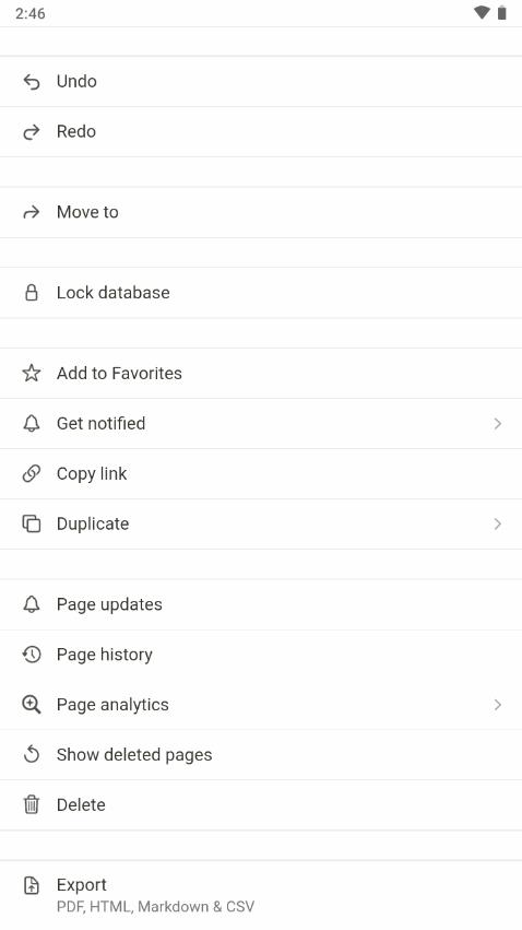 Notion ai写作软件app官方正版V0.6.3221 中文版 v6.4.2