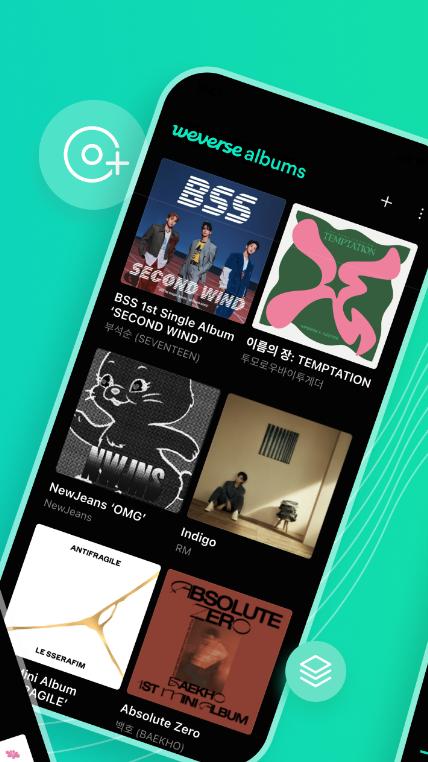 Weverse Albums安卓版v1.8.5 手机版 v3.4.3