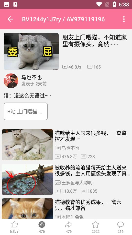 bilimiao哔哩喵app正版V2.4.6 最新版 v3.4.1