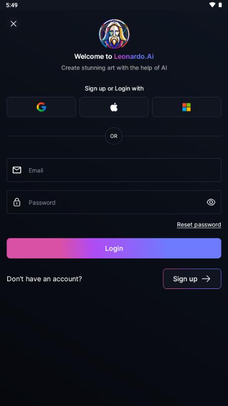 Leonardo.Ai免费中文版v1.0.54 手机版 v3.4.4