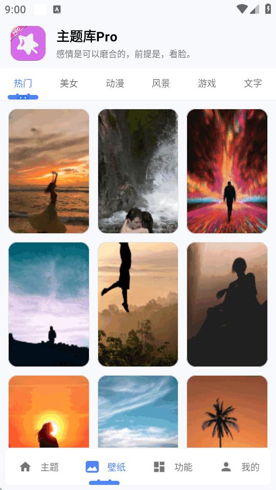 主题库Pro免费版25.0809 安卓最新版 v5.3.4