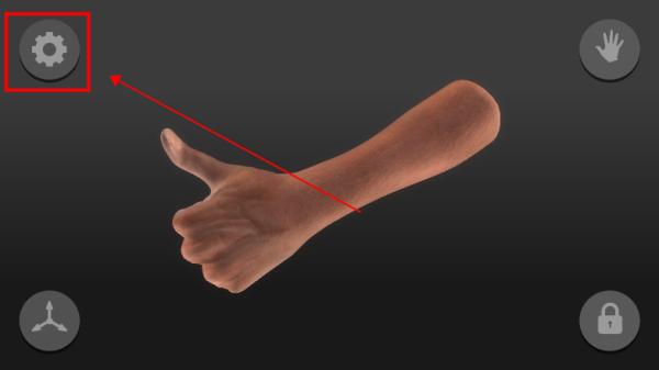 手势模拟handmodel