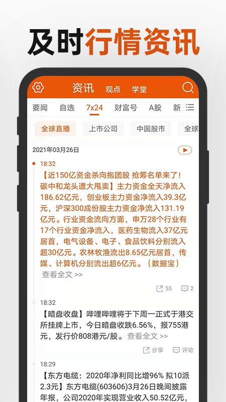 东方财富app手机客户端v10.33.6 官方安卓版 v3.3.4