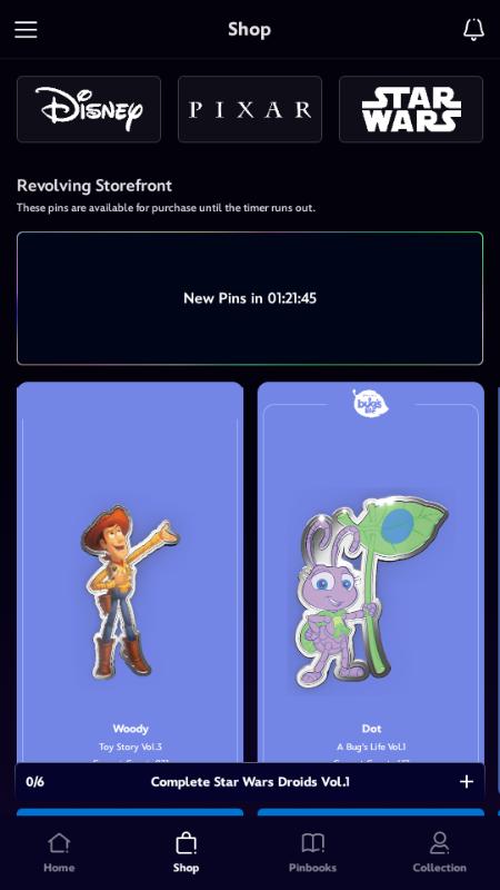 迪士尼Disney Pinnaclev1.3.3 官方版 v3.5.4