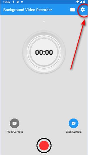 后台视频录制器