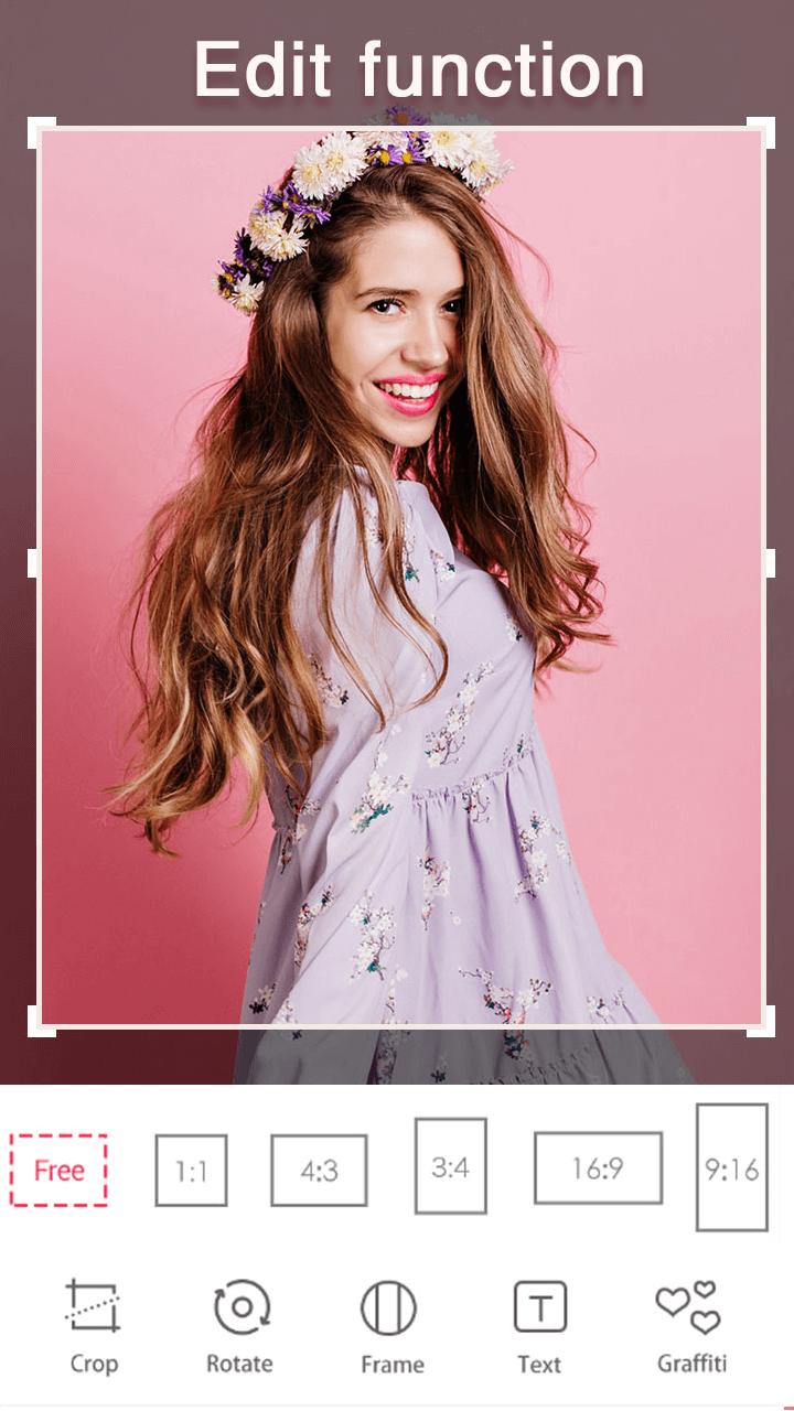 爱自拍app免费版(Sweet Selfie)v5.5.1713 高级专业解锁版 v6.2.2