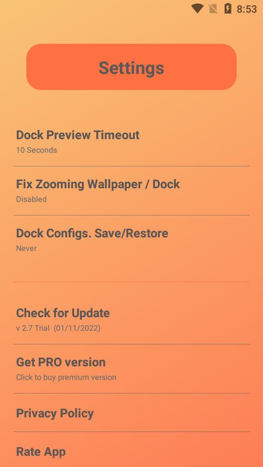 iBlurDock Pro安卓版3.0最新版 v4.5.4