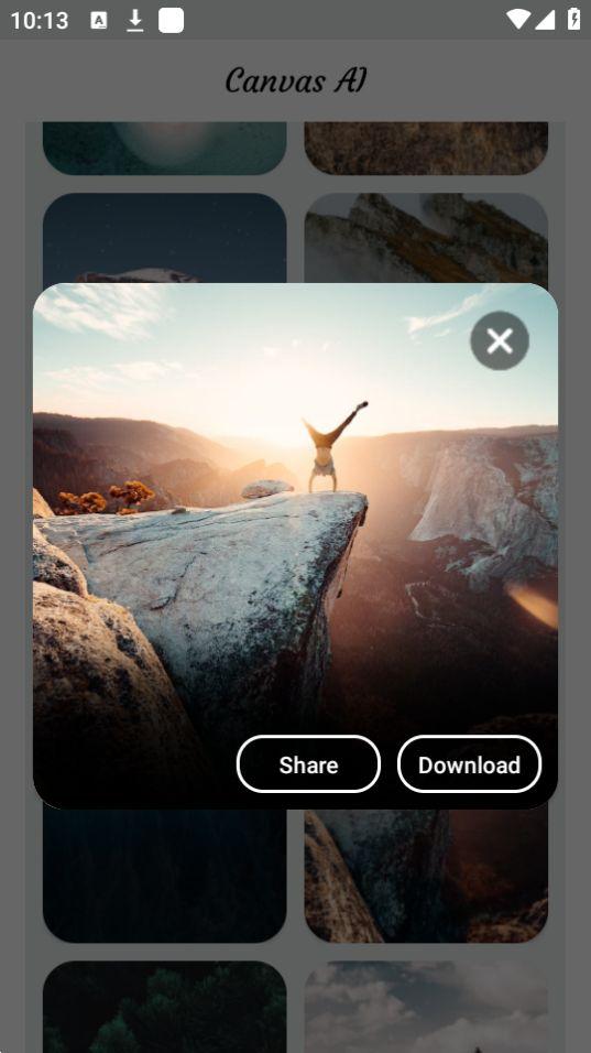 Canvas AI绘图app官方安卓版1.1.7最新版 v4.5.4