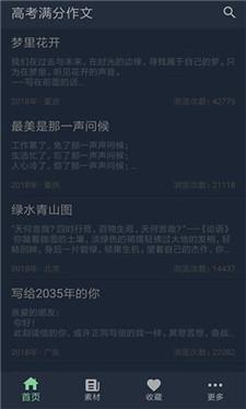 高考满分作文2024