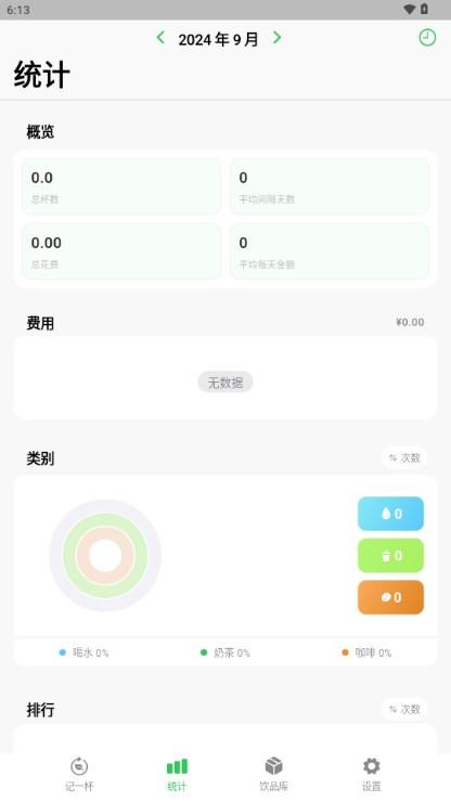 记一杯软件v1.3.2 手机版 v5.0.1