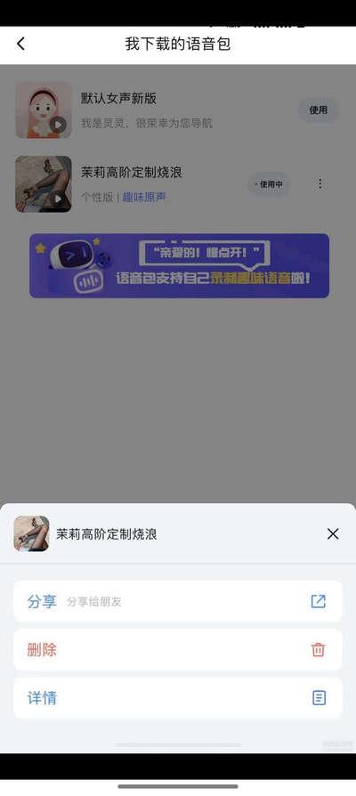 高德地图茉莉高阶定制烧浪内置版v11.18.1.8888 特殊版 v3.4.3