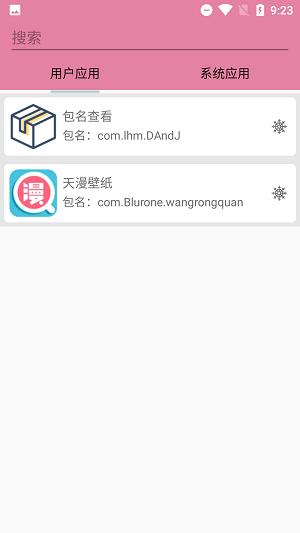 包名查看工具