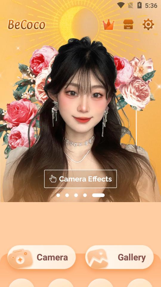 BeCoco美颜自拍相机免费版v1.8.2 专业高级版 v3.3.3