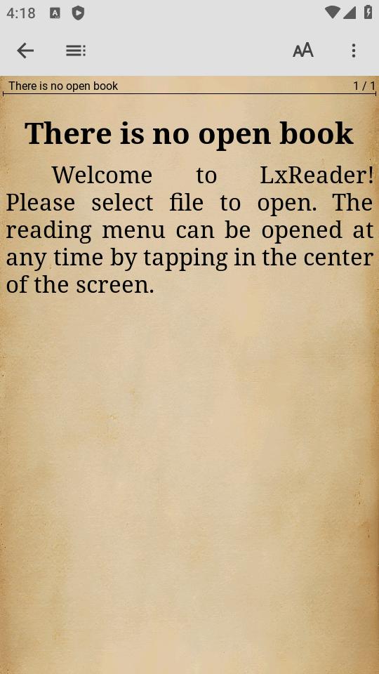 LxReader电子书阅读器0.8.1 安卓版 v6.3.2