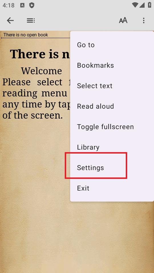 LxReader电子书阅读器0.8.1 安卓版 v6.3.2