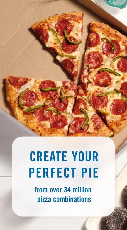 达美乐披萨(Domino)官方版11.8.1 国际版 v6.2.4