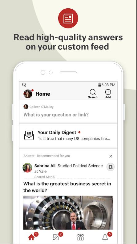 Quora中文版免费下载3.2.23 安卓版 v4.4.1
