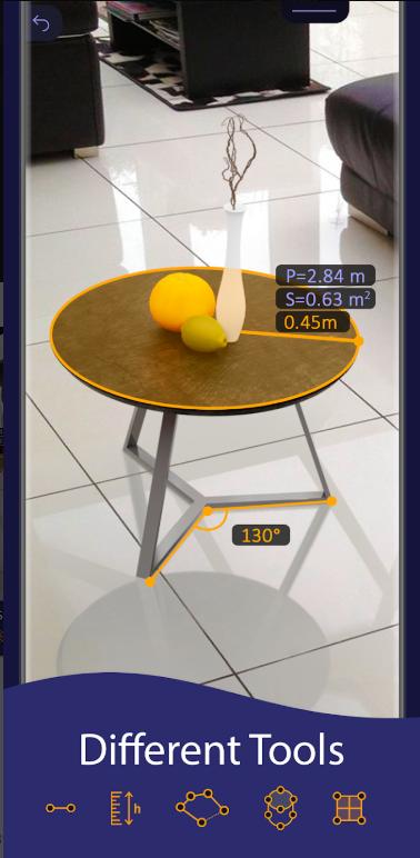 AR尺子测量工具(ARuler)v3.0.9 手机免费版 v3.3.1